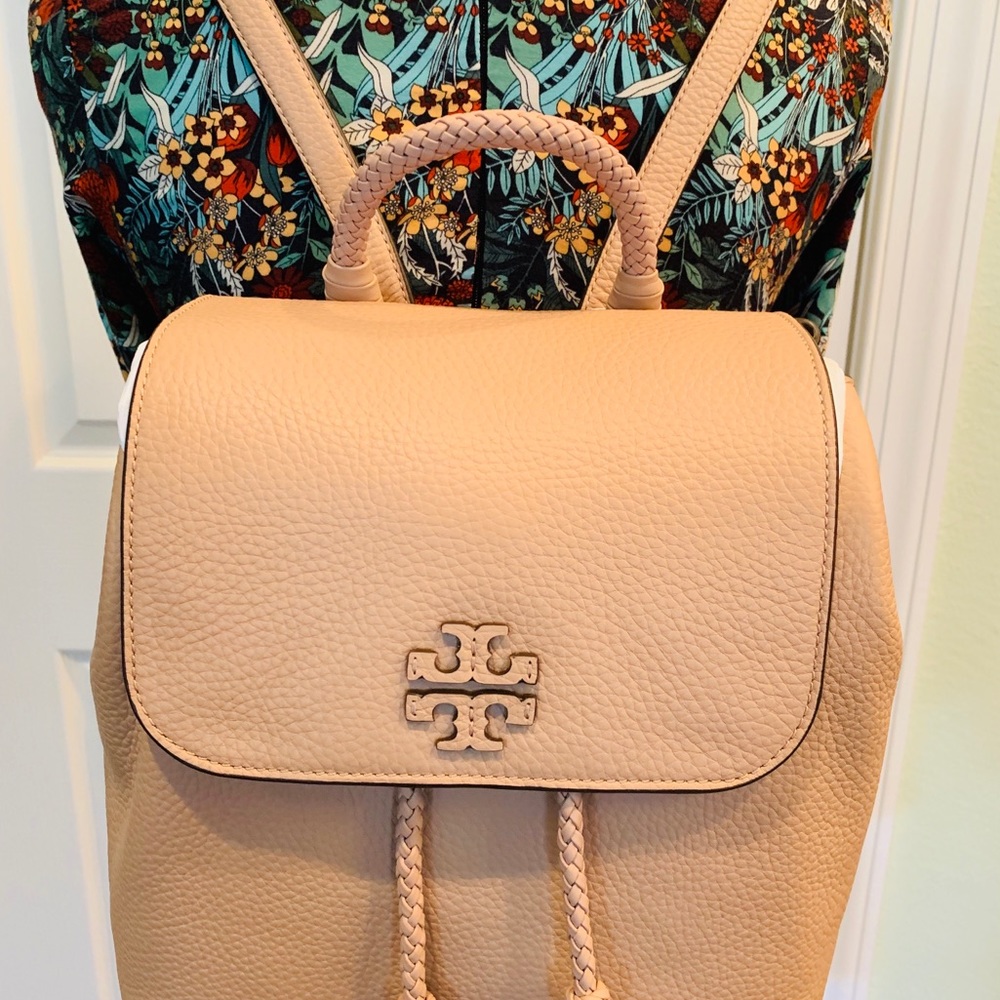 Taylor backpack Tory Burch Devon sand 55460 - Picture 2 of 8